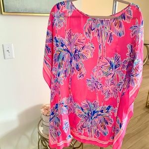 Lily Pulitzer Poncho